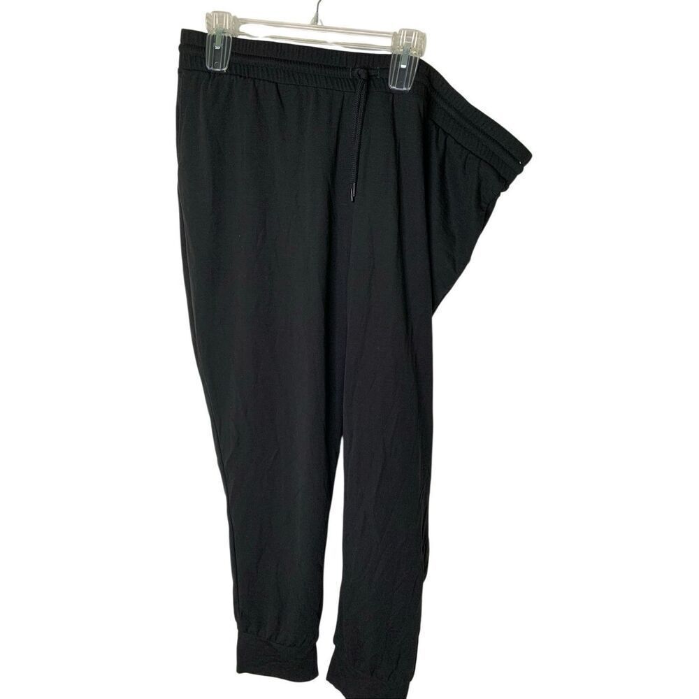 The North Face Knit jogger black women's size 3X NEW WITH TAGS
